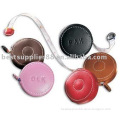 Colored PU covered Leather Measuring Tape